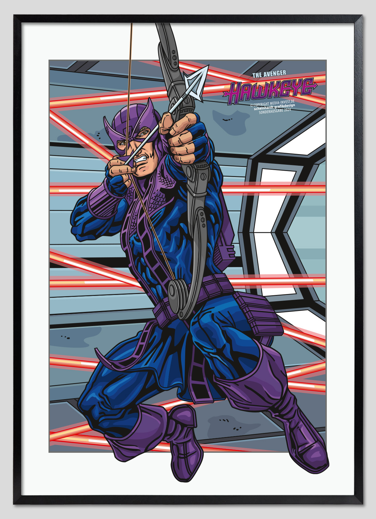 Poster Hawkeye