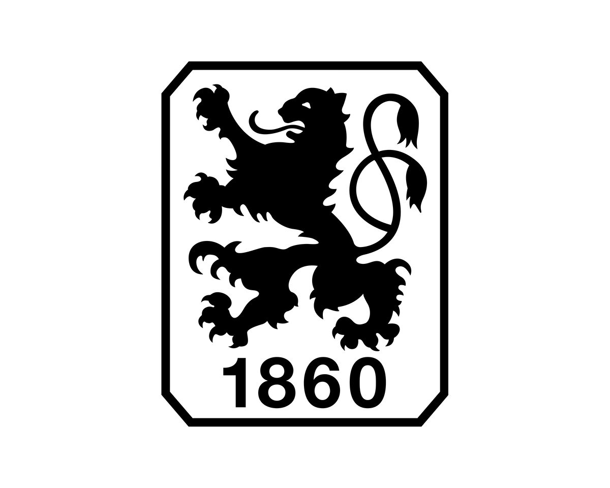 1860 München Logo groß.