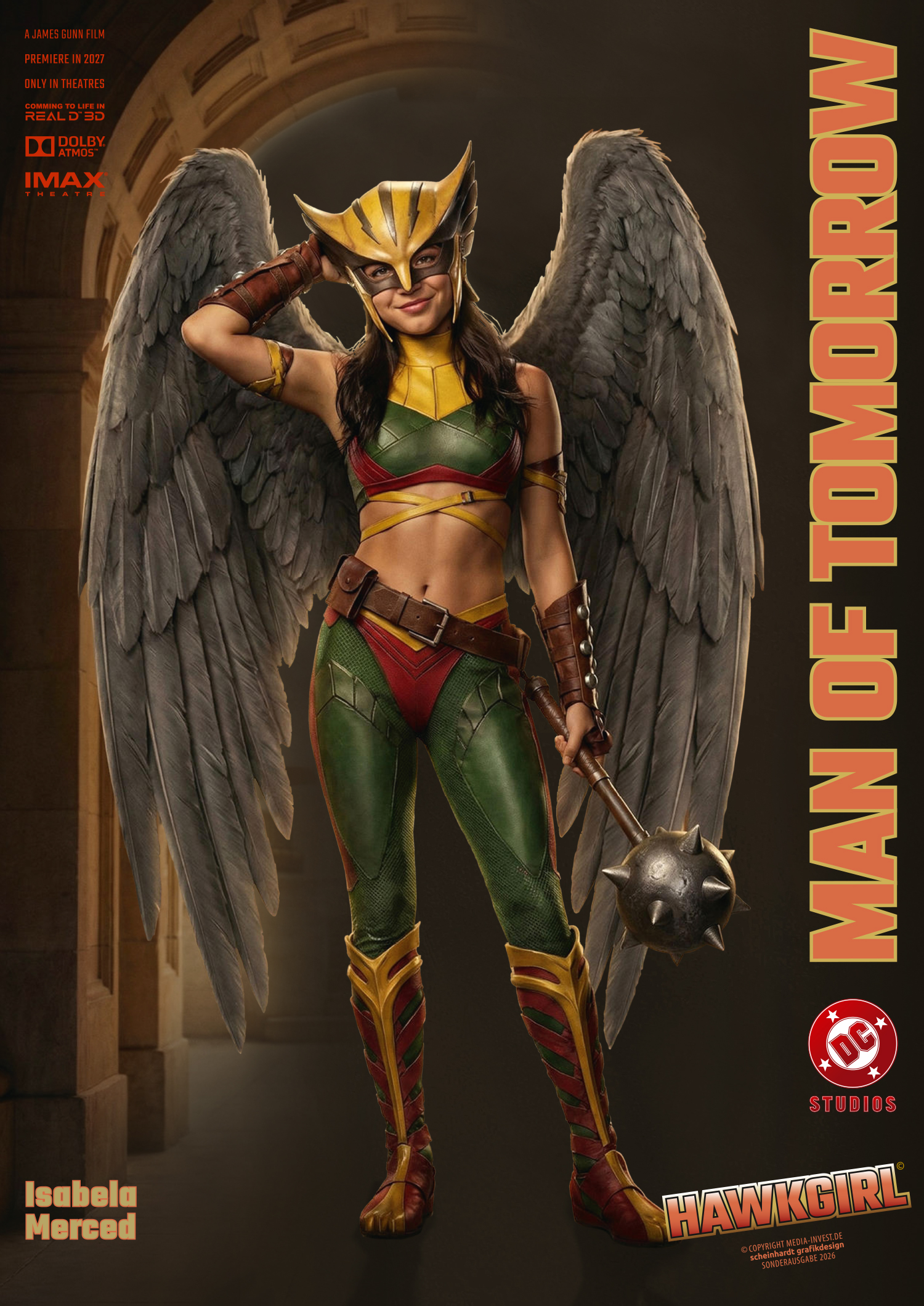 DC - HAWKGIRL Kandra Sanders