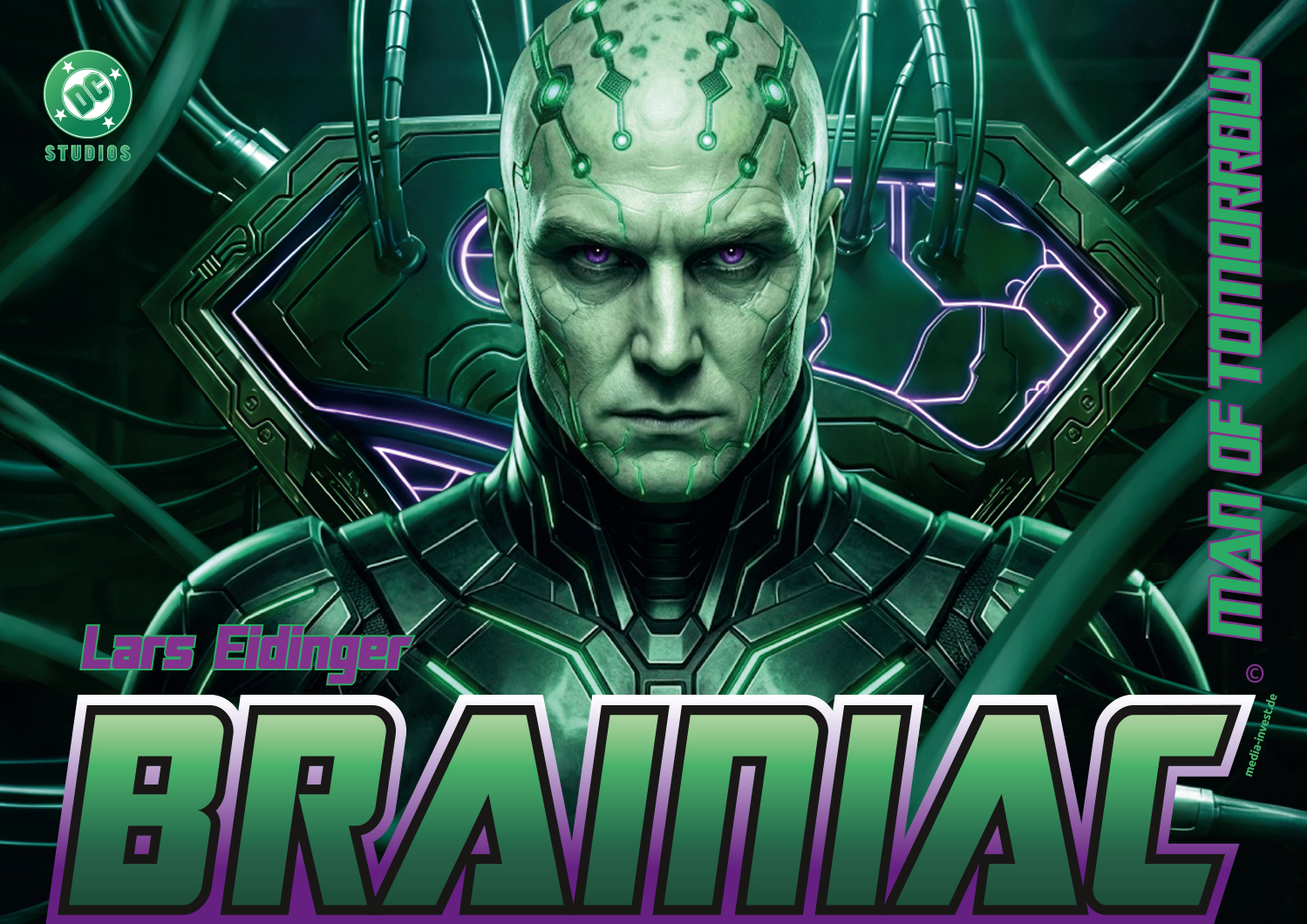 Brainiac - BRAINIAC Lars Eidinger.