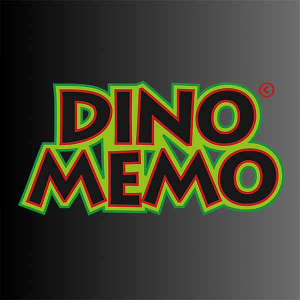 Logo Dino Memo
