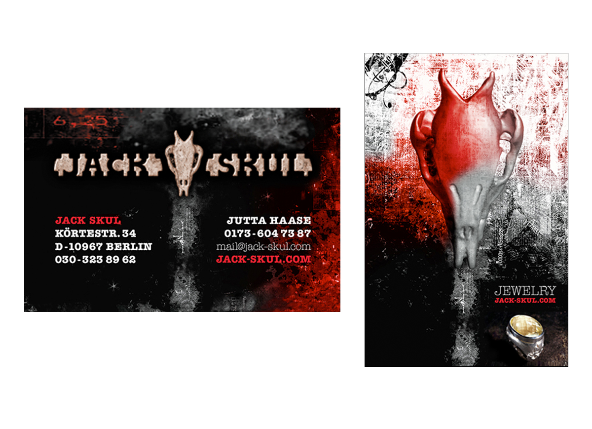 Visitenkarte Jack Skul