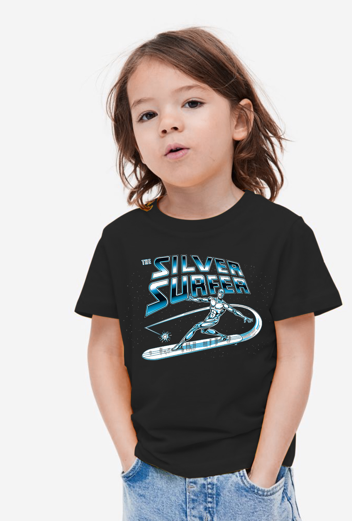 Kind in T-Shirt Silversurfer