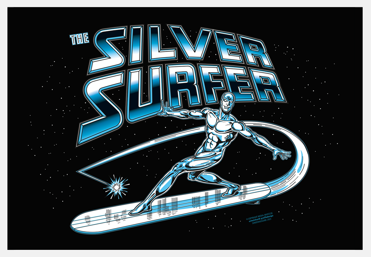 Silversurfer Weltall