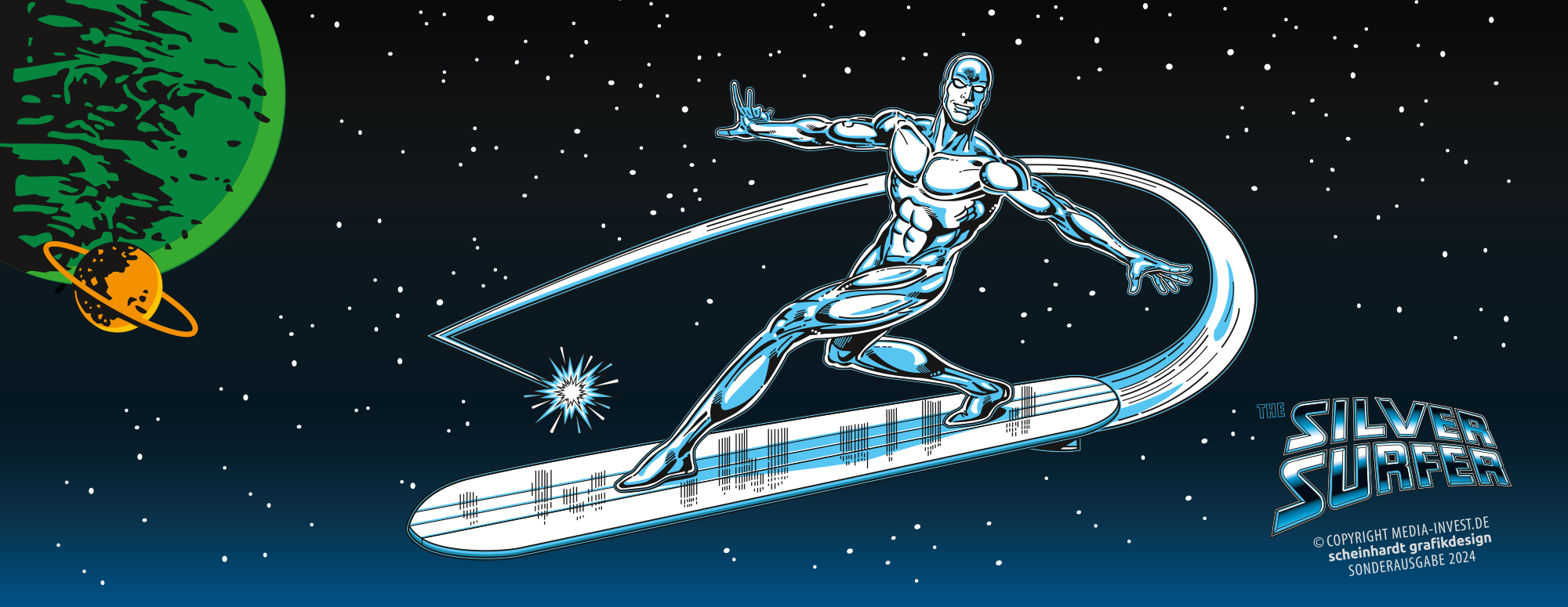 Banner Silversurfer